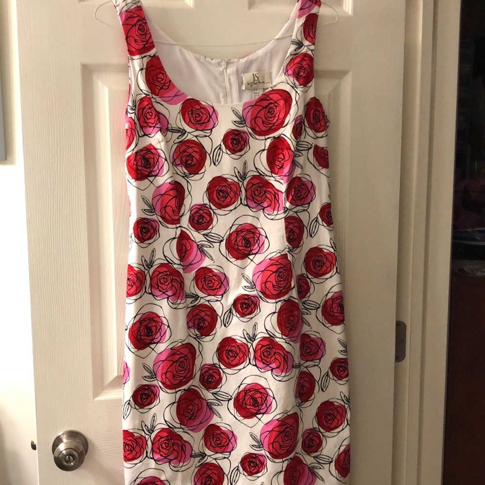 JS Signature Bodycon Dress Size 10 - Picture 5 of 16